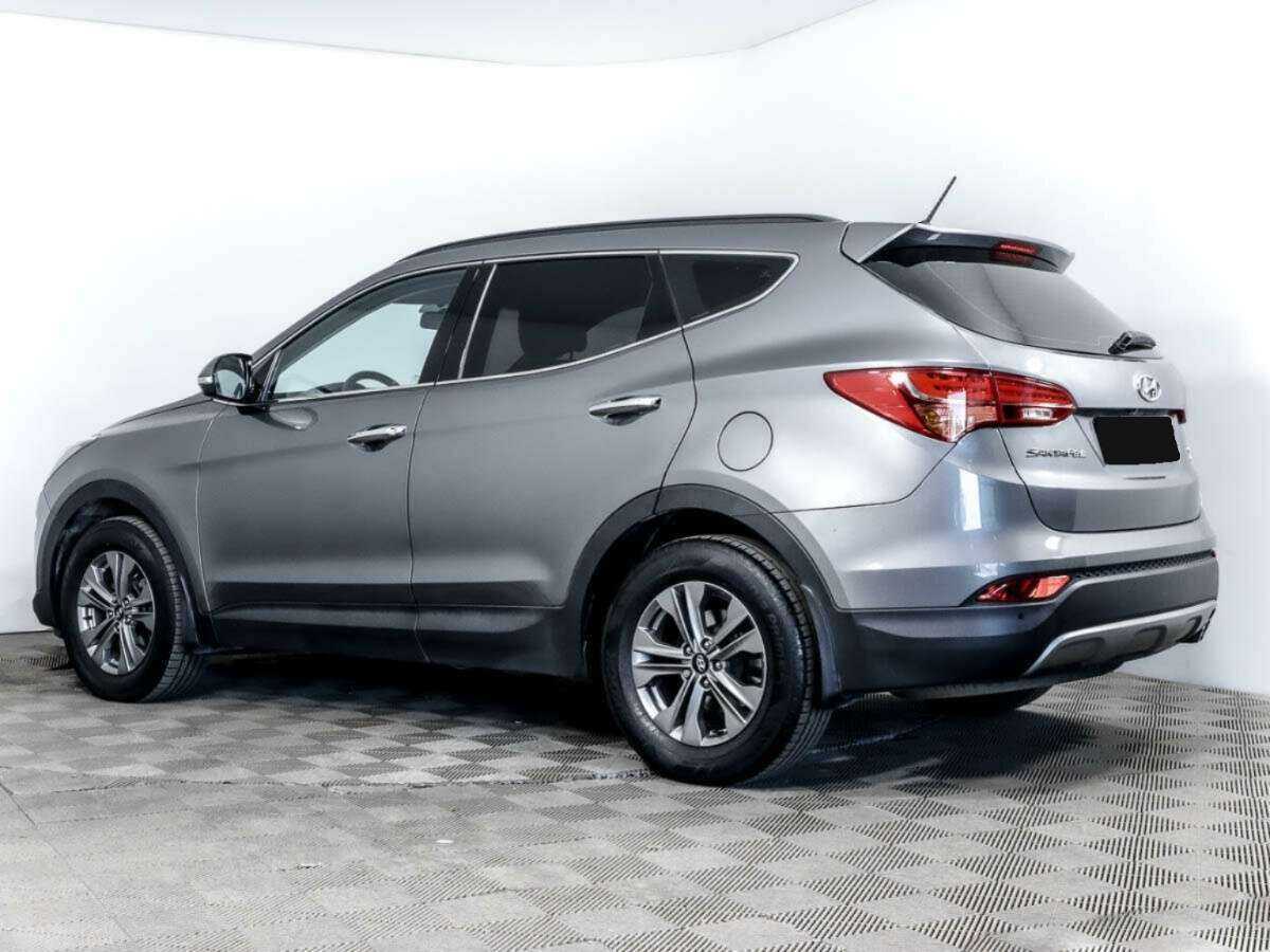 Купить Hyundai Santa Fe с пробегом. Фото: #4