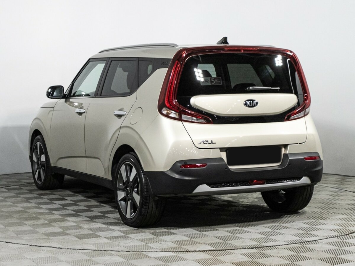 Купить Kia Soul с пробегом. Фото: #6