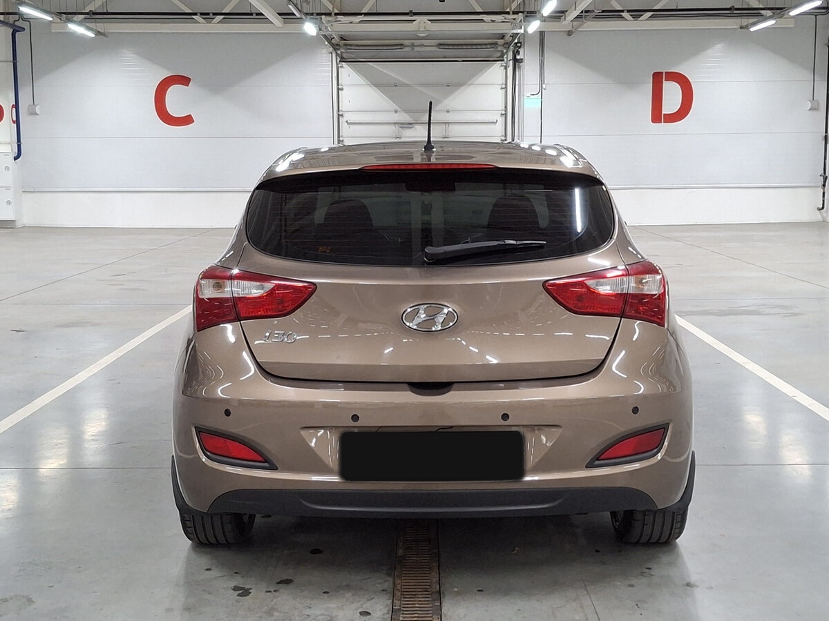 Купить Hyundai i30 с пробегом. Фото: #5
