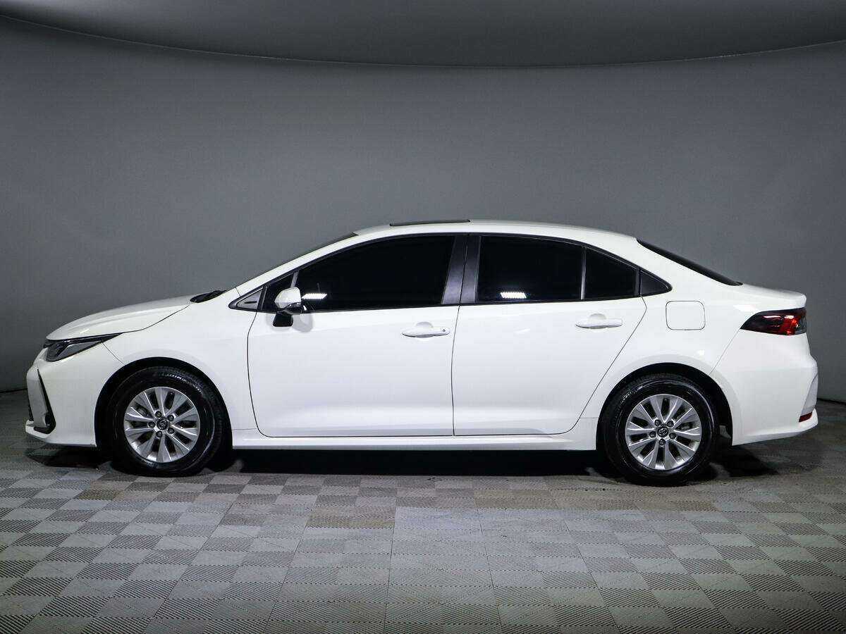 Купить Toyota Corolla с пробегом. Фото: #7