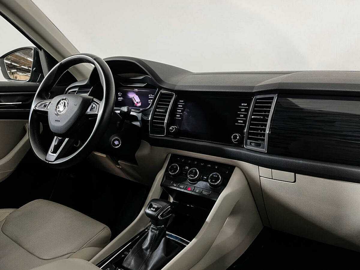 Купить Skoda Kodiaq с пробегом. Фото: #8