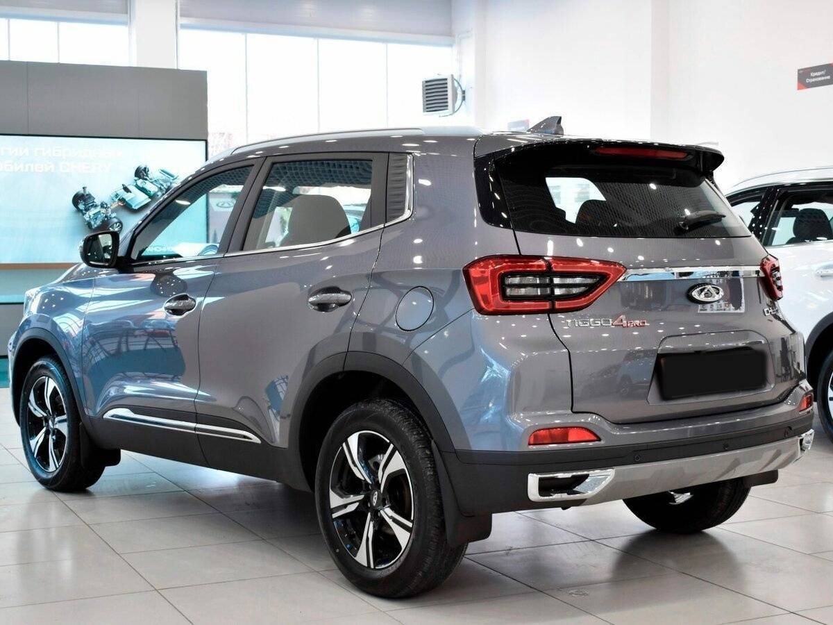 Купить Chery Tiggo 4 Pro с пробегом. Фото: #2