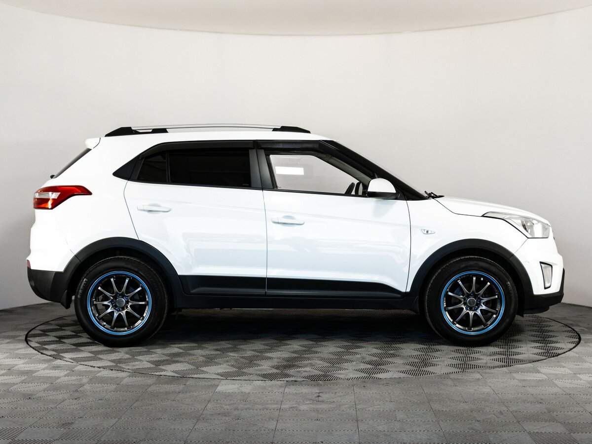 Купить Hyundai Creta с пробегом. Фото: #3