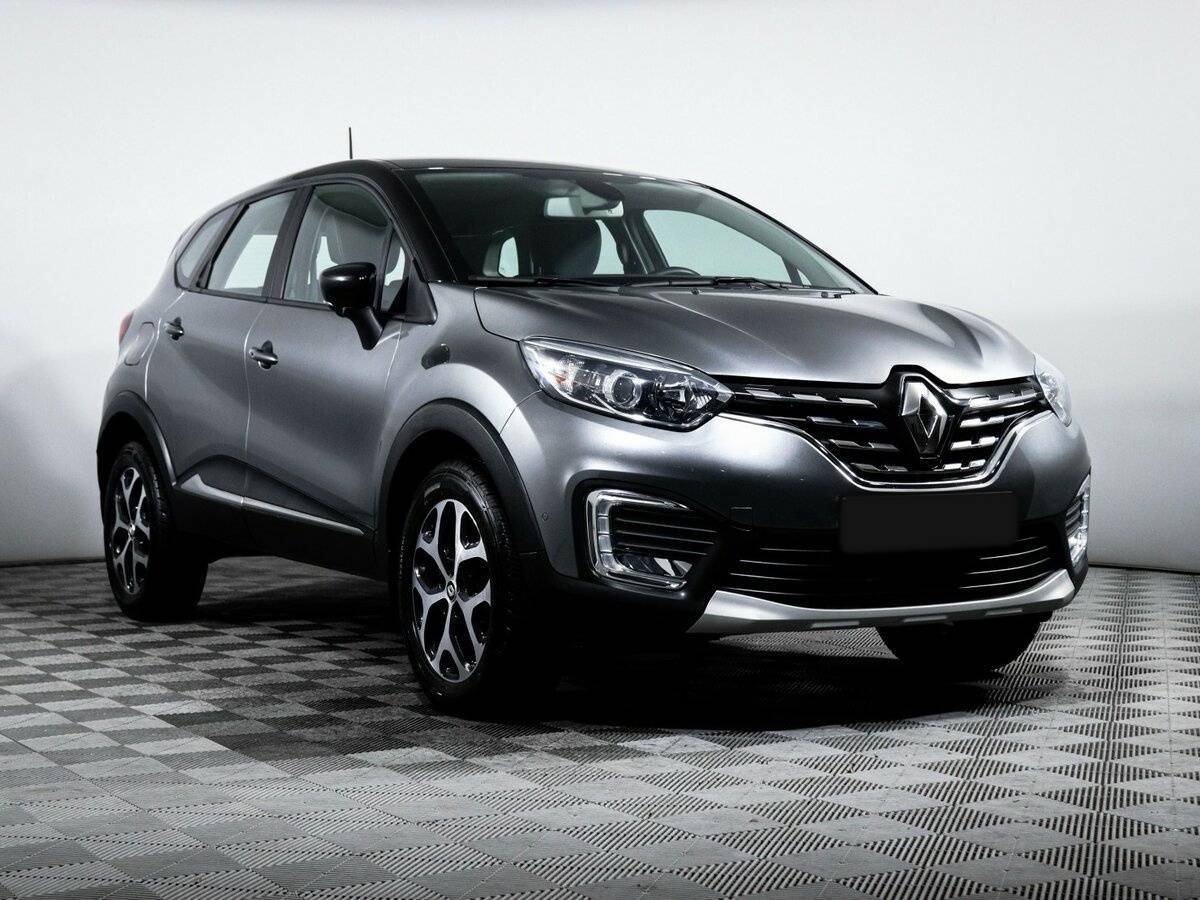 Купить Renault Kaptur с пробегом. Фото: #2
