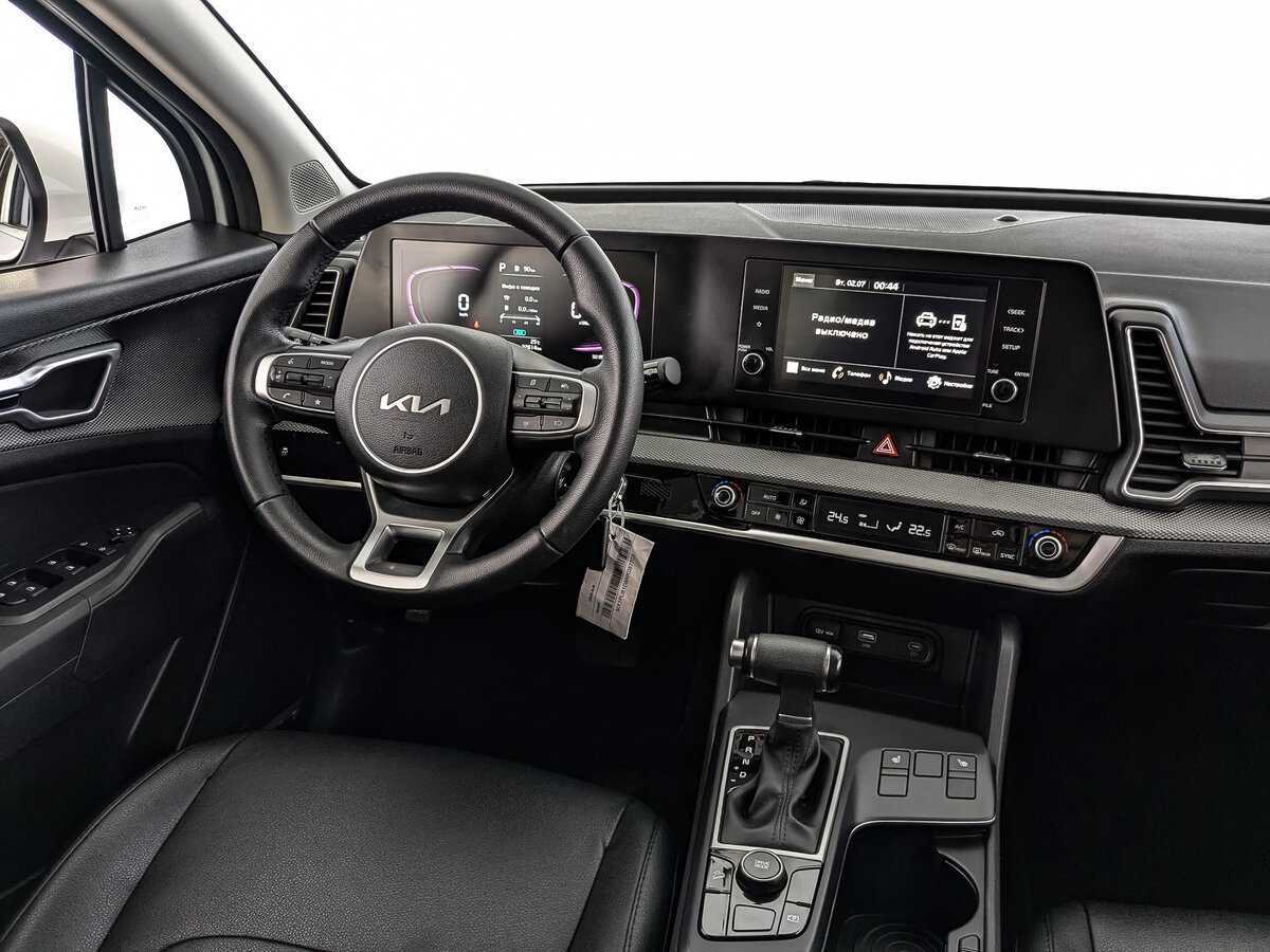 Купить Kia Sportage с пробегом. Фото: #16