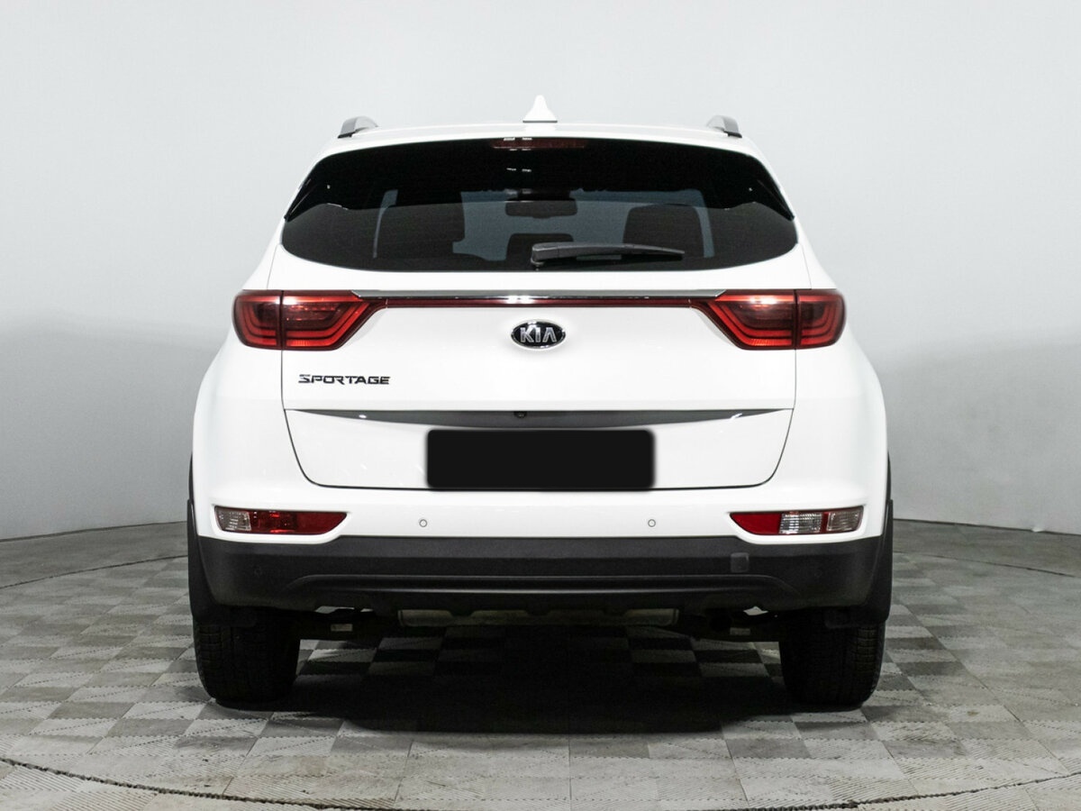 Купить Kia Sportage с пробегом. Фото: #5