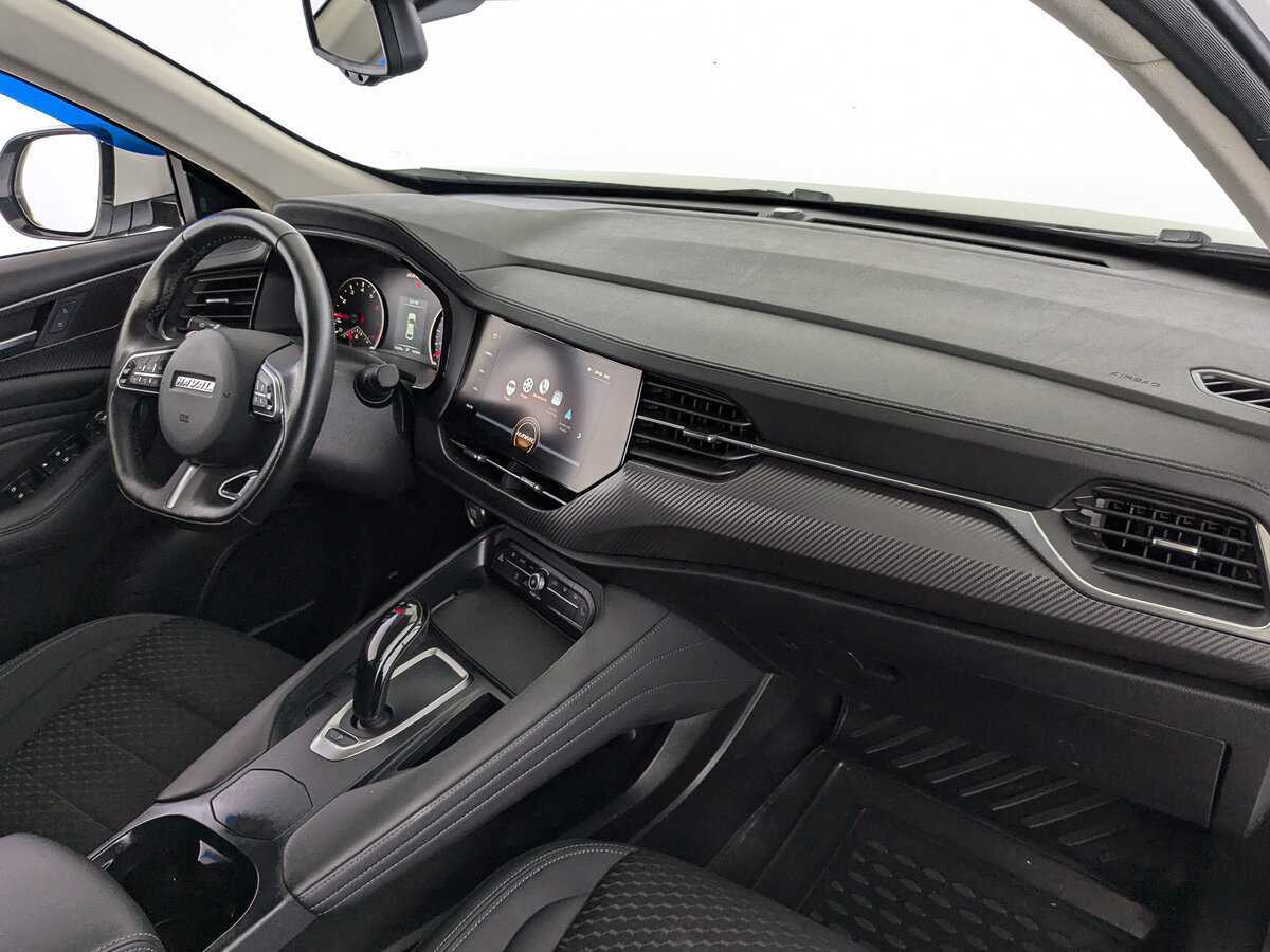 Купить Haval F7x с пробегом. Фото: #10