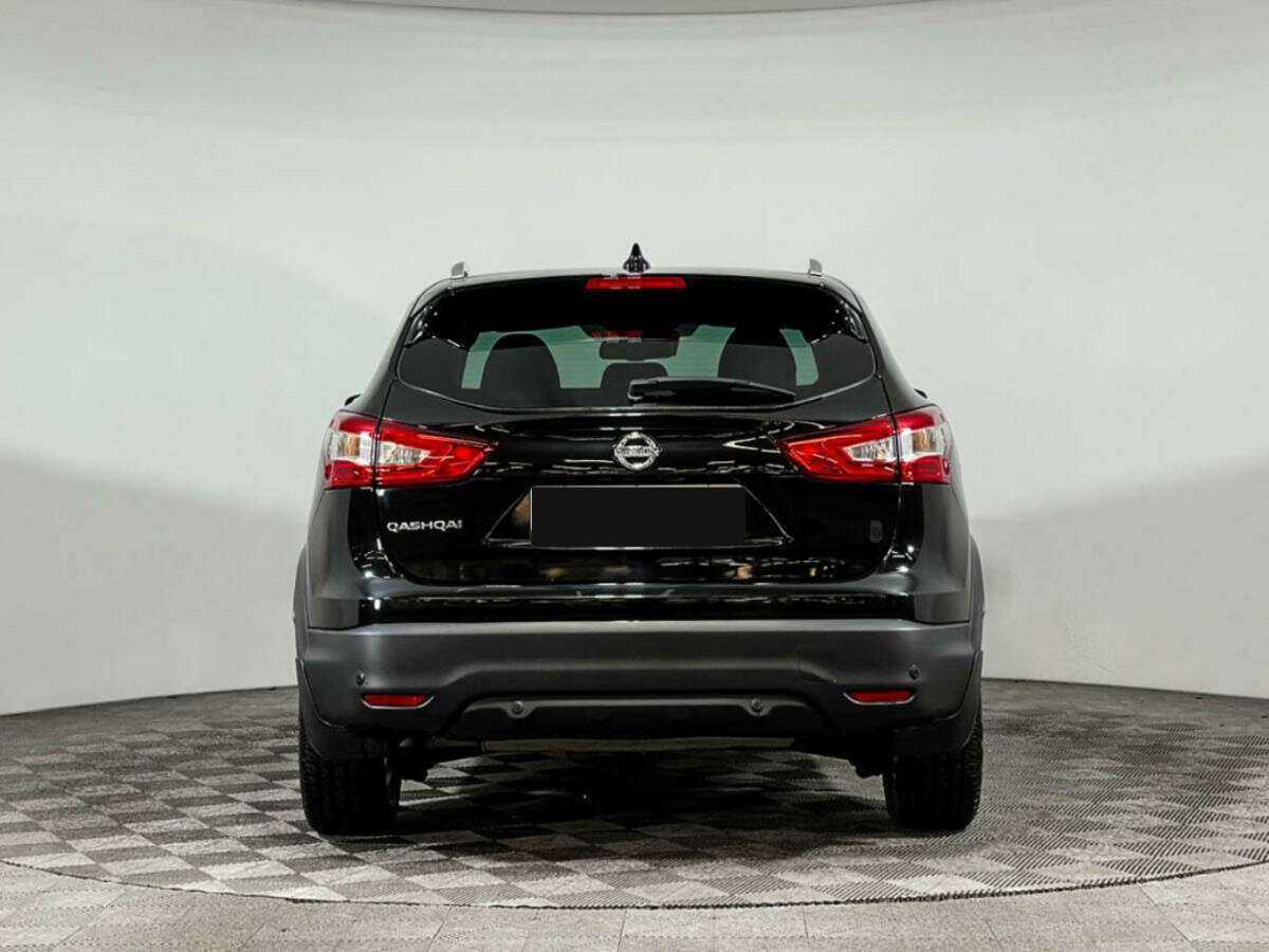 Купить Nissan Qashqai с пробегом. Фото: #3