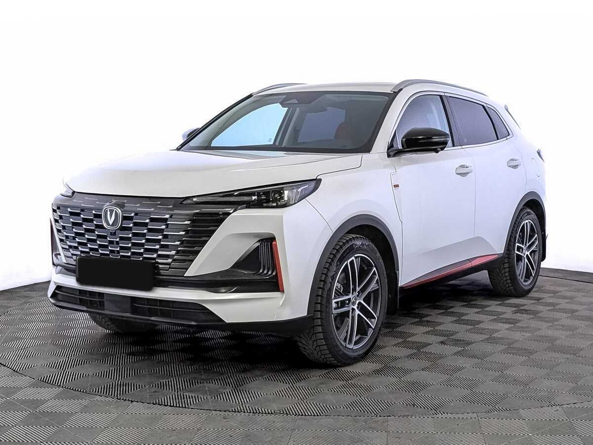 Купить Changan CS55 Plus с пробегом. Посмотреть фото