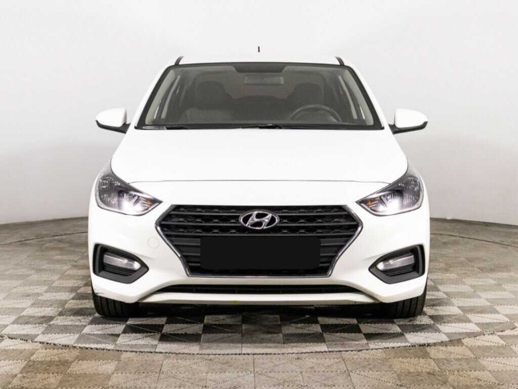 Купить Hyundai Solaris с пробегом. Фото: #1
