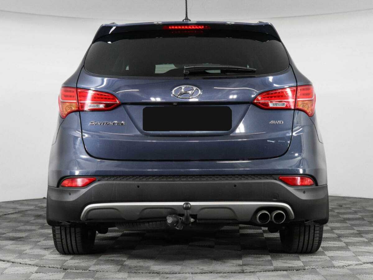 Купить Hyundai Santa Fe с пробегом. Фото: #5