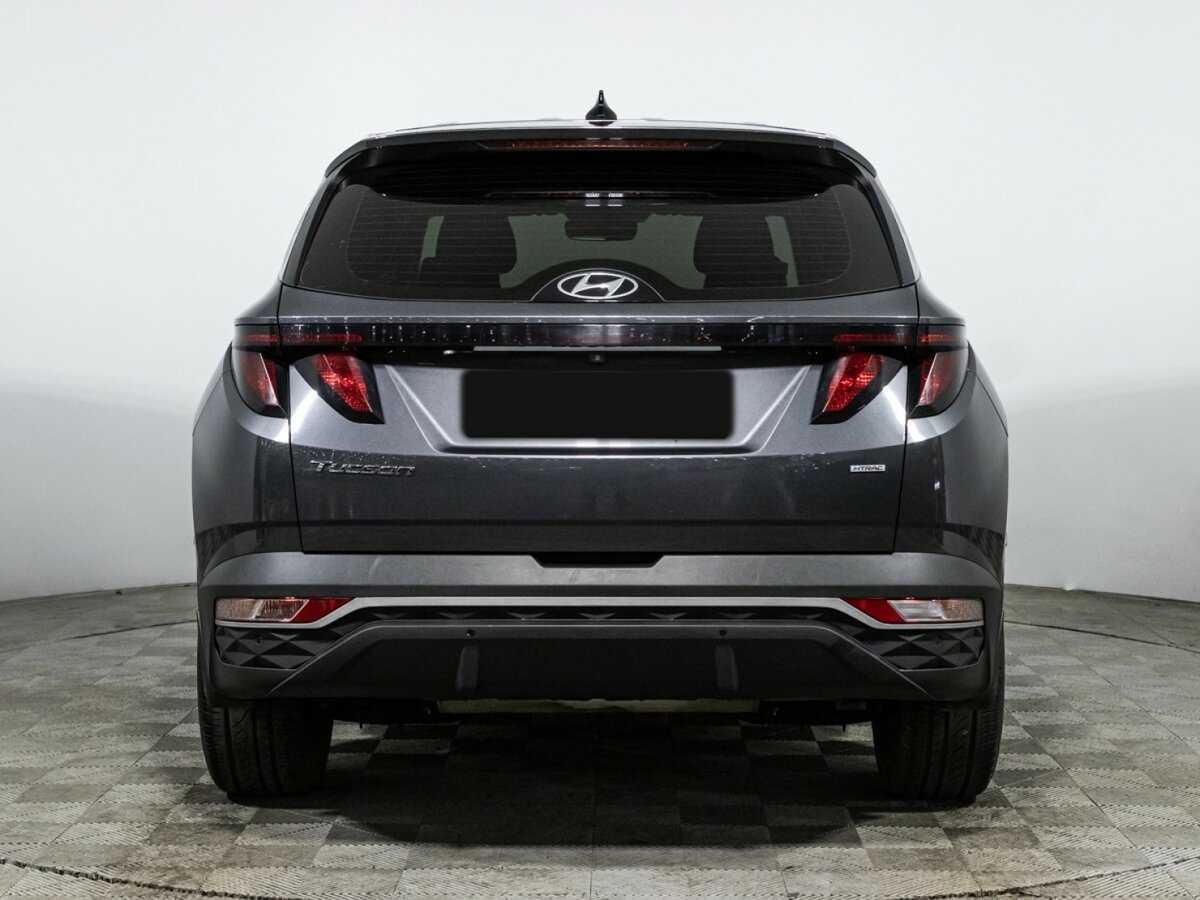 Купить Hyundai Tucson с пробегом. Фото: #5