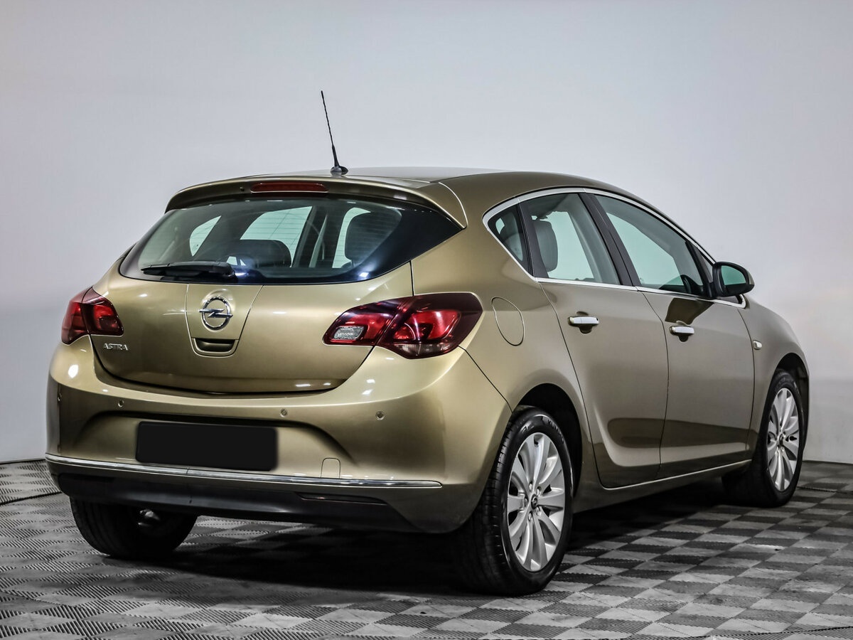 Купить Opel Astra с пробегом. Фото: #3