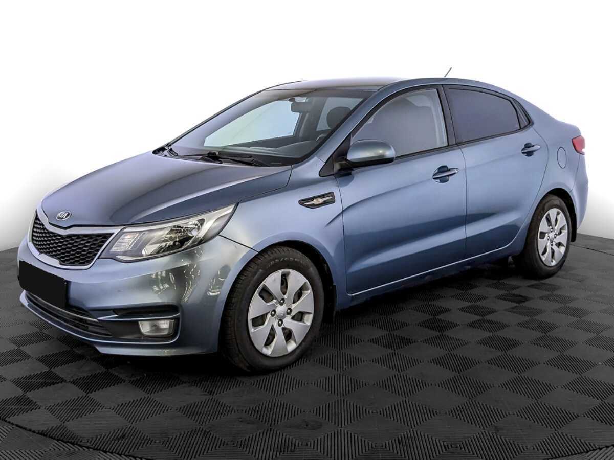Купить Kia Rio с пробегом. Посмотреть фото