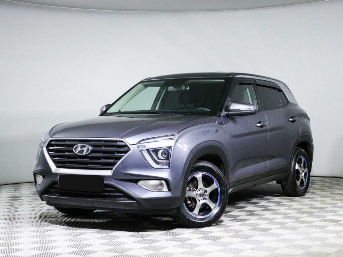 Купить Hyundai Creta с пробегом. Посмотреть фото