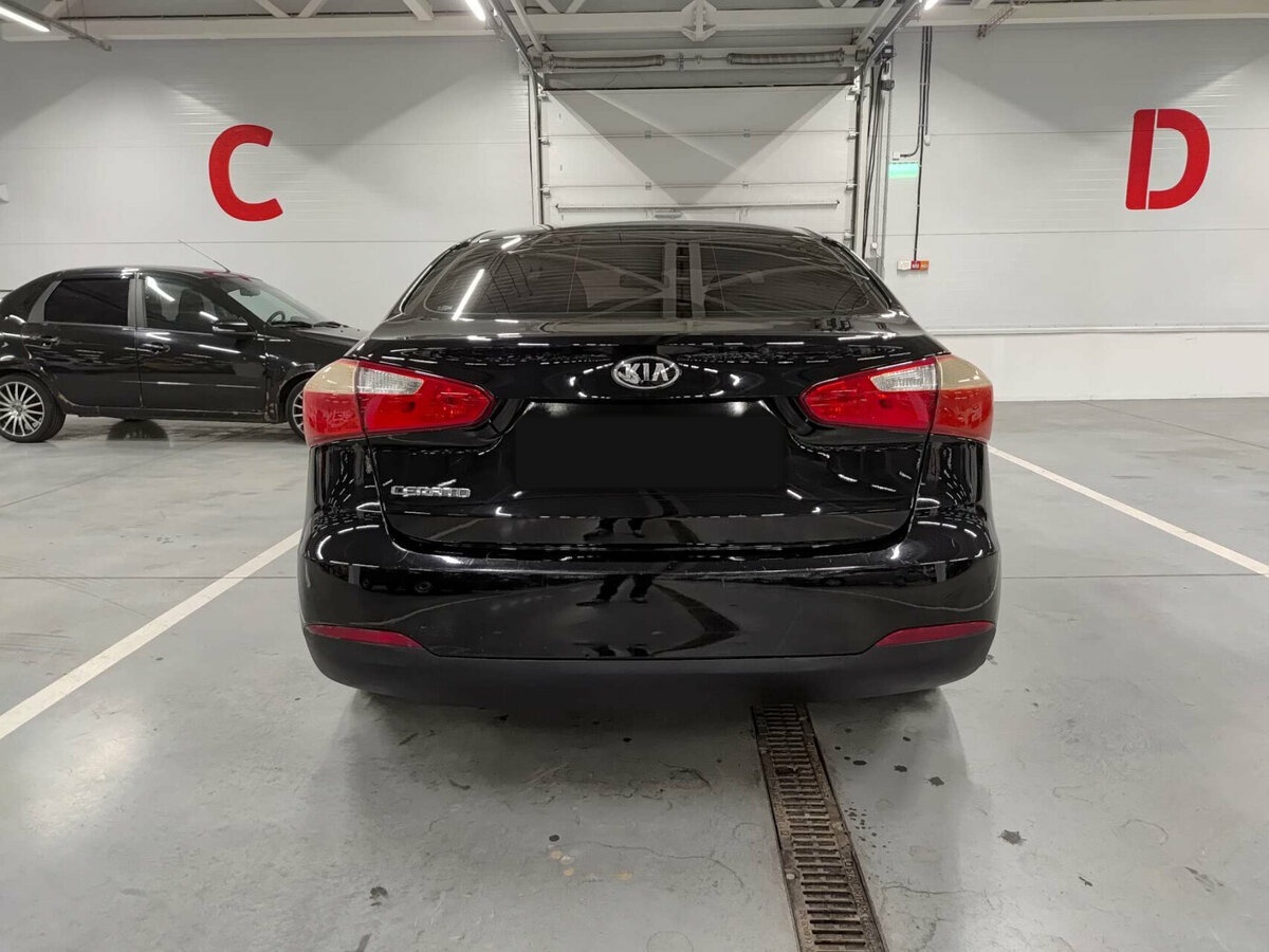 Купить Kia Cerato с пробегом. Фото: #5