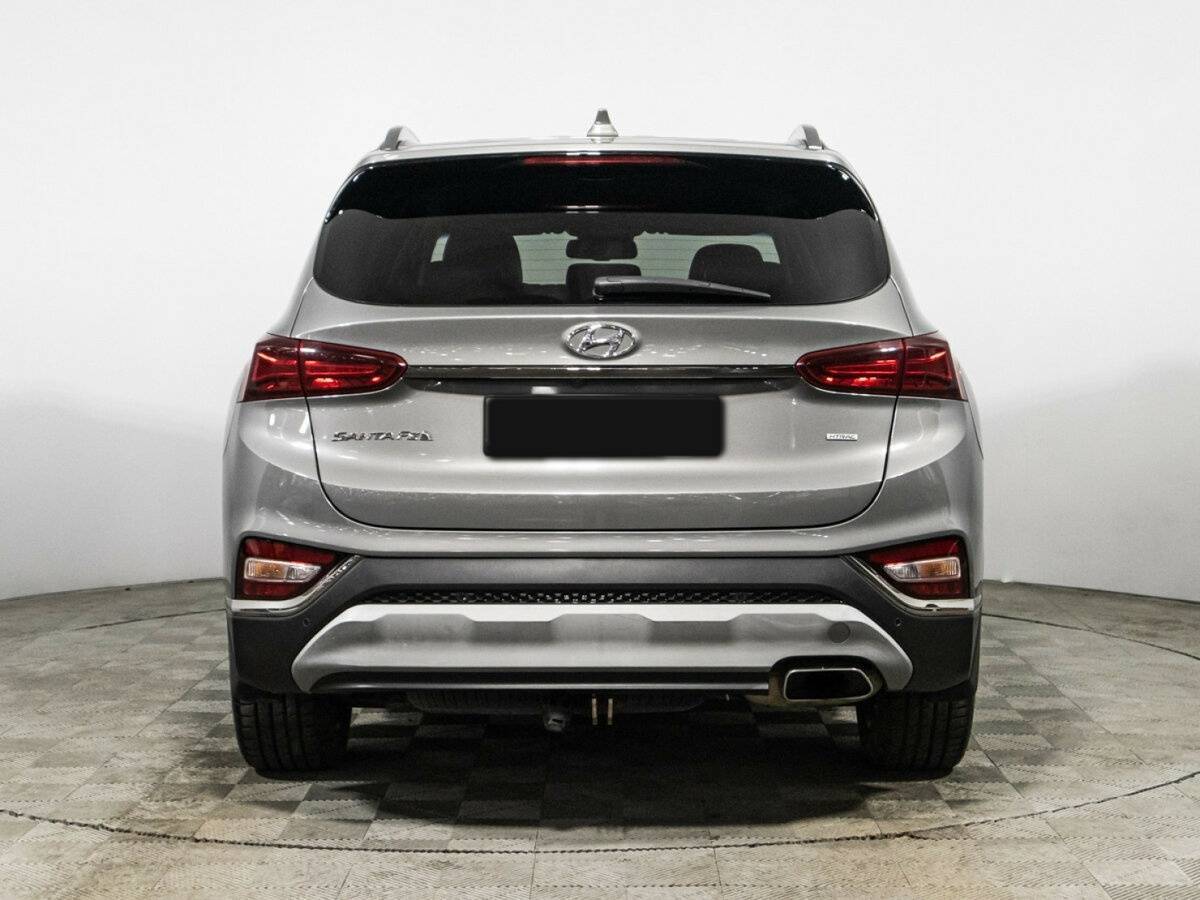 Купить Hyundai Santa Fe с пробегом. Фото: #5