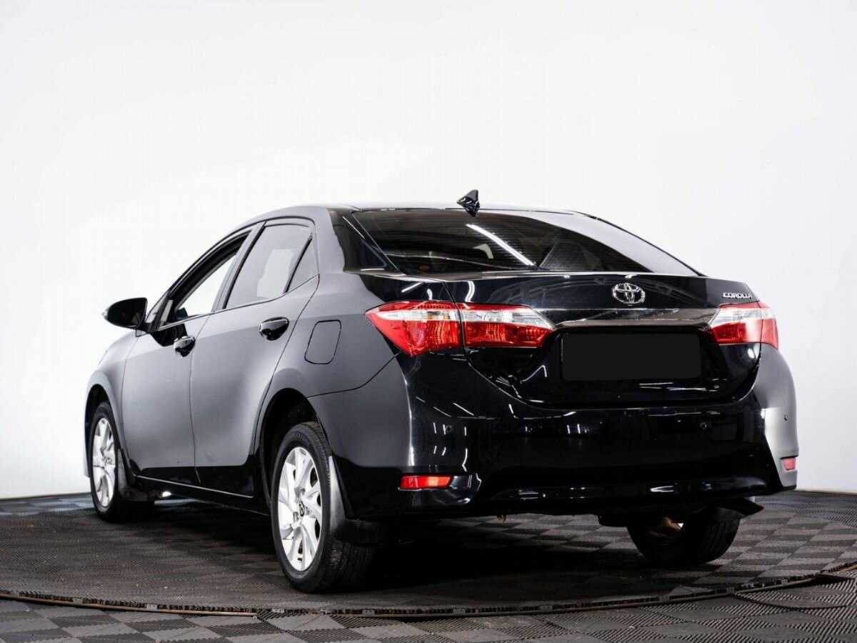Купить Toyota Corolla с пробегом. Фото: #3