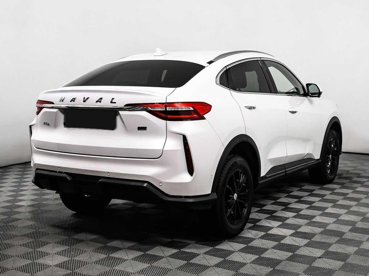 Купить Haval F7x с пробегом. Фото: #4