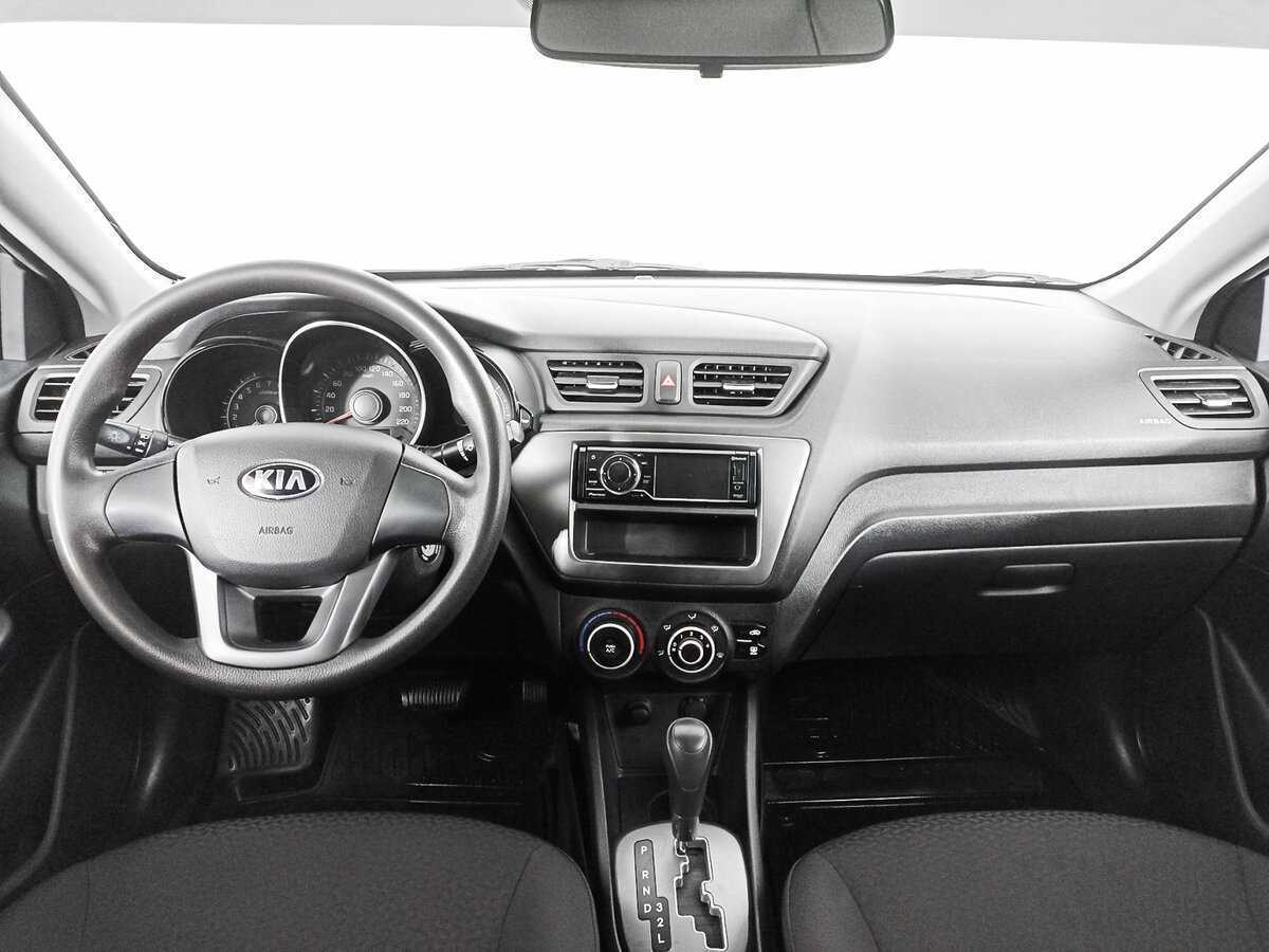 Купить Kia Rio с пробегом. Фото: #8