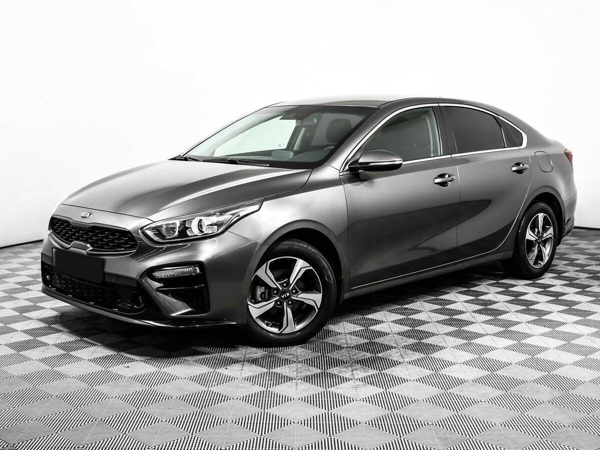 Купить Kia Cerato с пробегом. Фото: #0