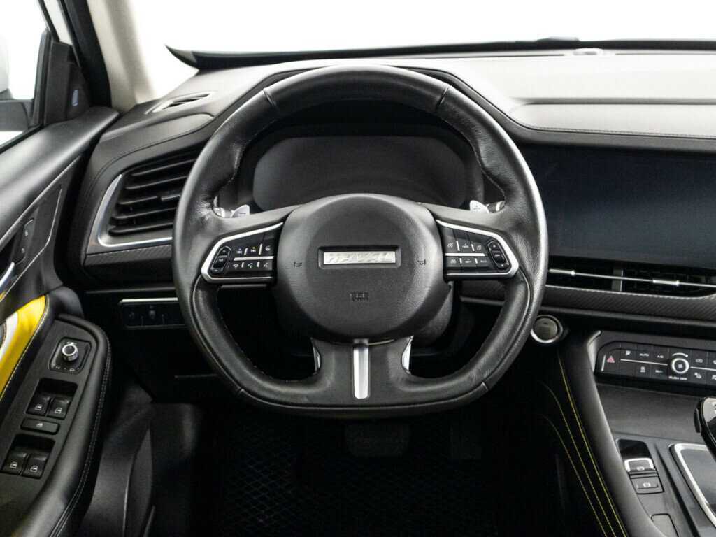 Купить Haval F7x с пробегом. Фото: #21