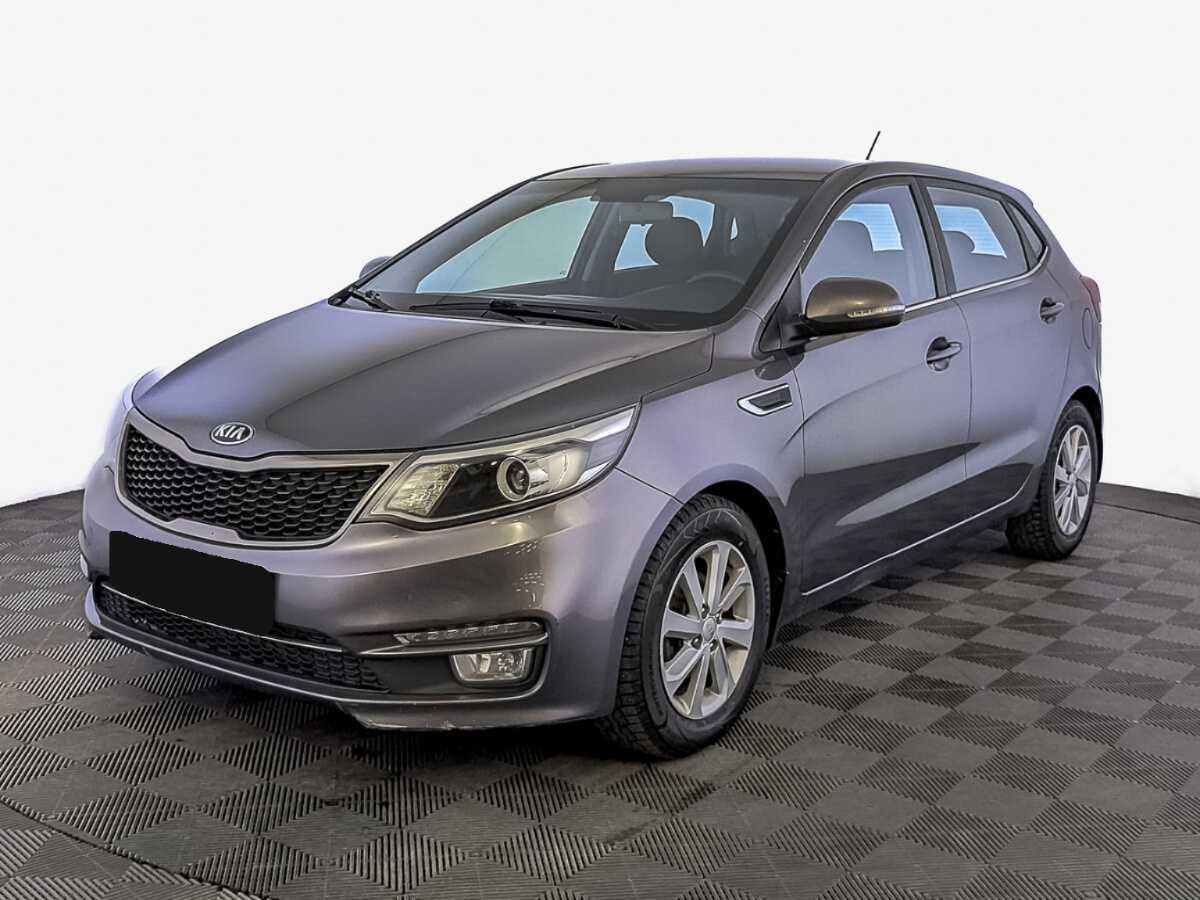 Купить Kia Rio с пробегом. Фото: #0