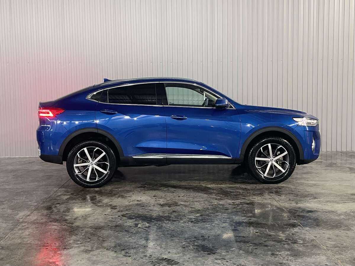 Купить Haval F7x с пробегом. Фото: #3