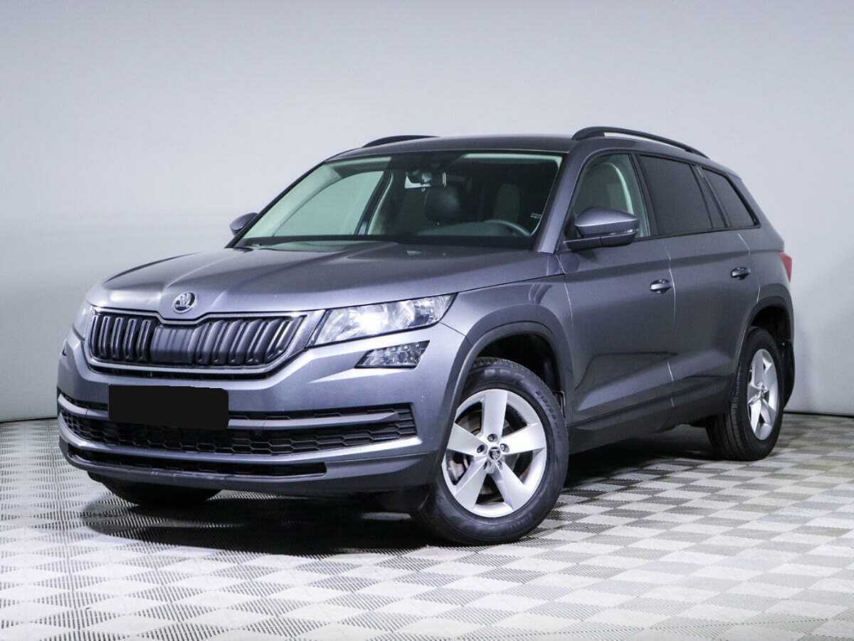 Купить Skoda Kodiaq с пробегом. Посмотреть фото
