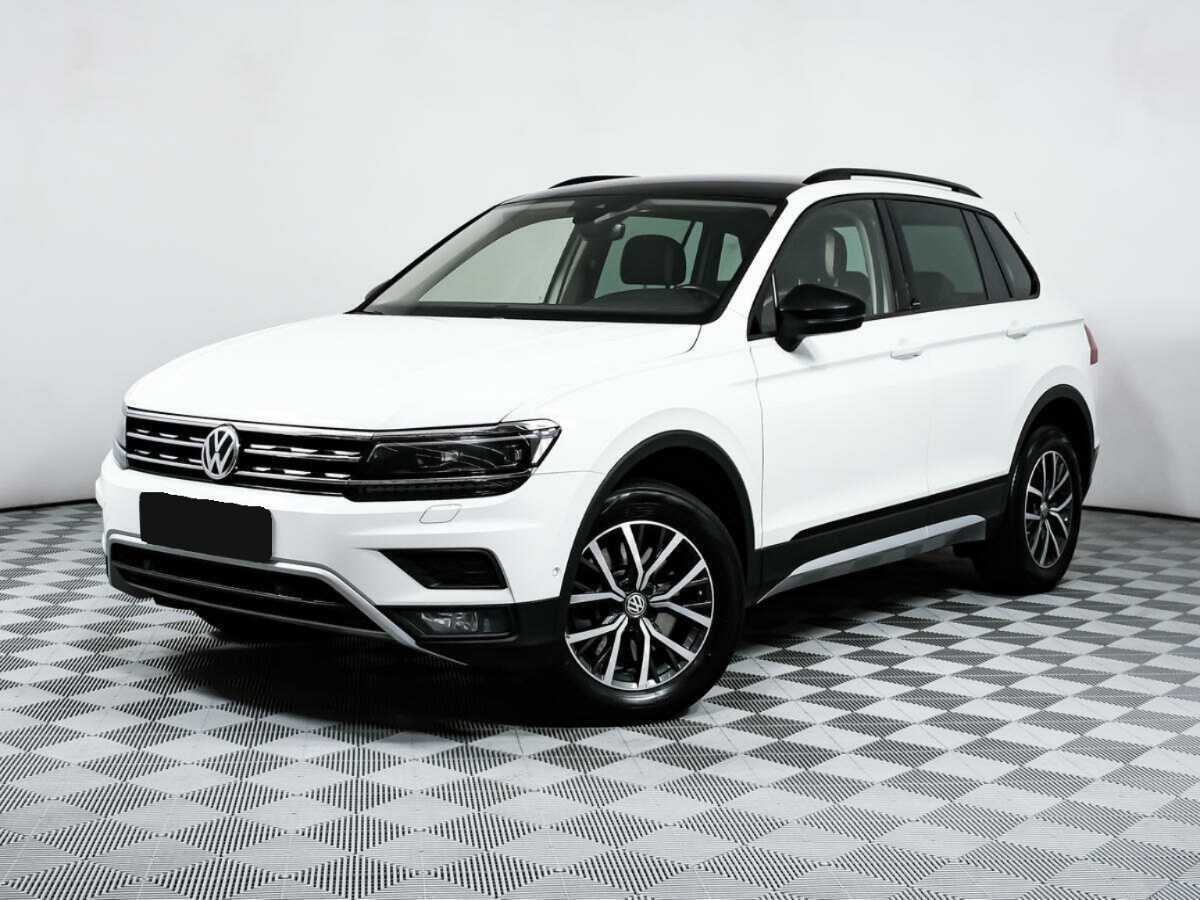 Купить Volkswagen Tiguan с пробегом. Фото: #0