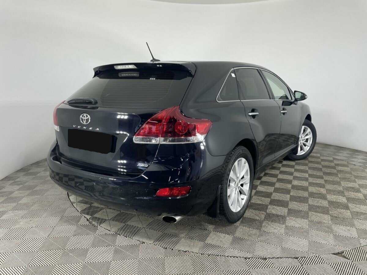 Купить Toyota Venza с пробегом. Фото: #5