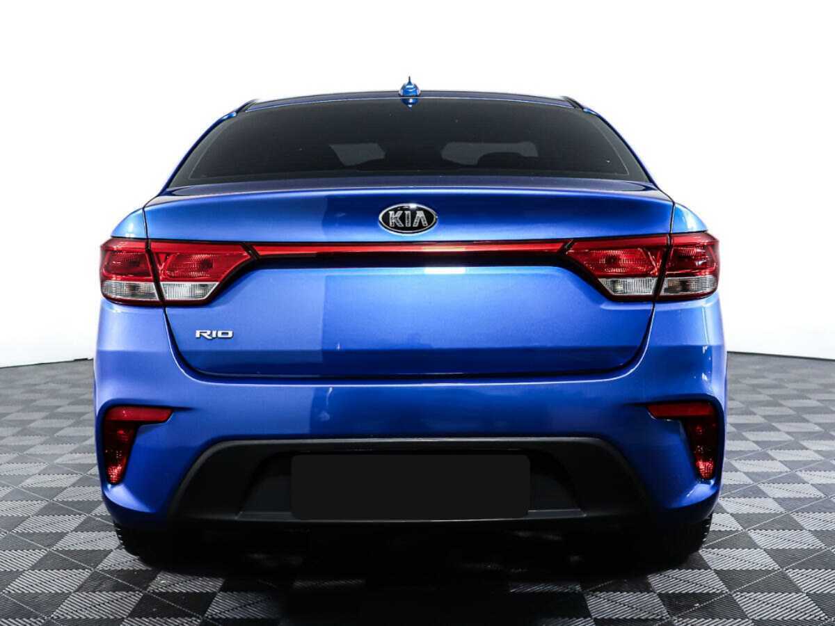 Купить Kia Rio с пробегом. Фото: #5