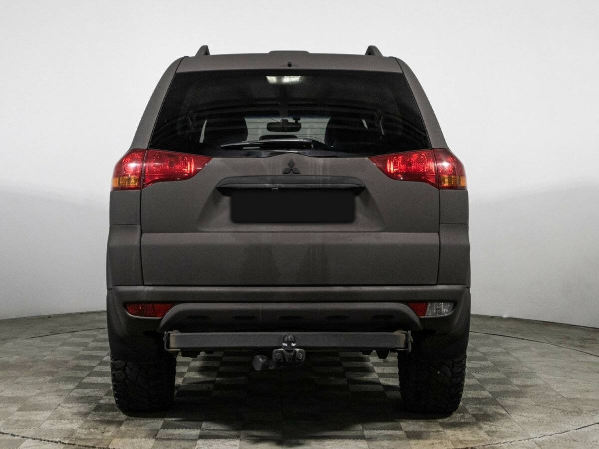 Купить Mitsubishi Pajero Sport с пробегом. Фото: #5