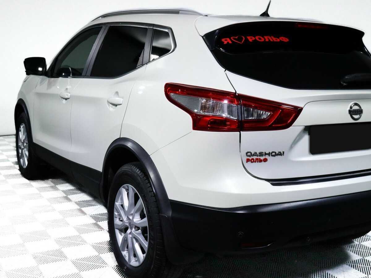 Купить Nissan Qashqai с пробегом. Фото: #19