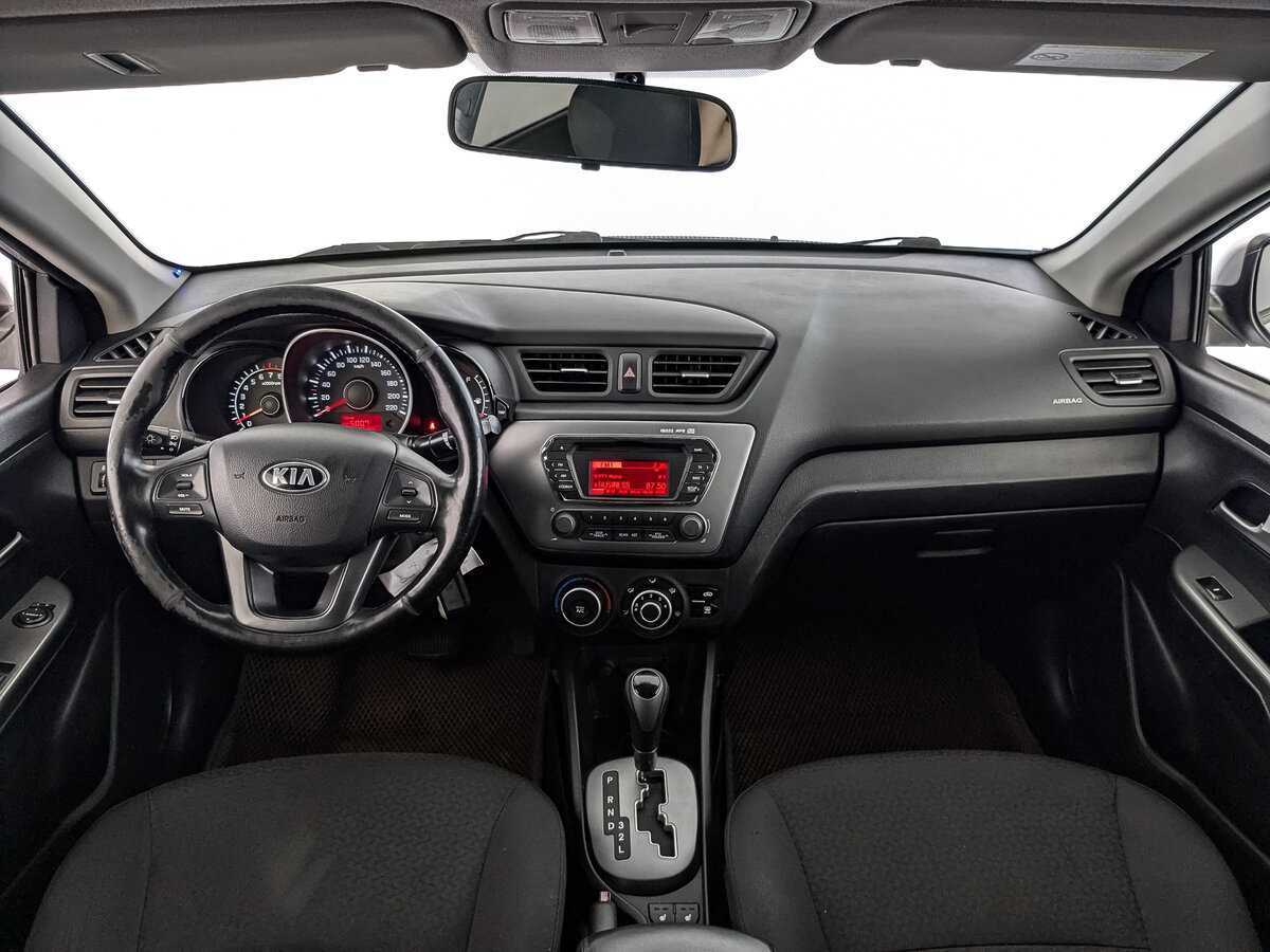 Купить Kia Rio с пробегом. Фото: #9