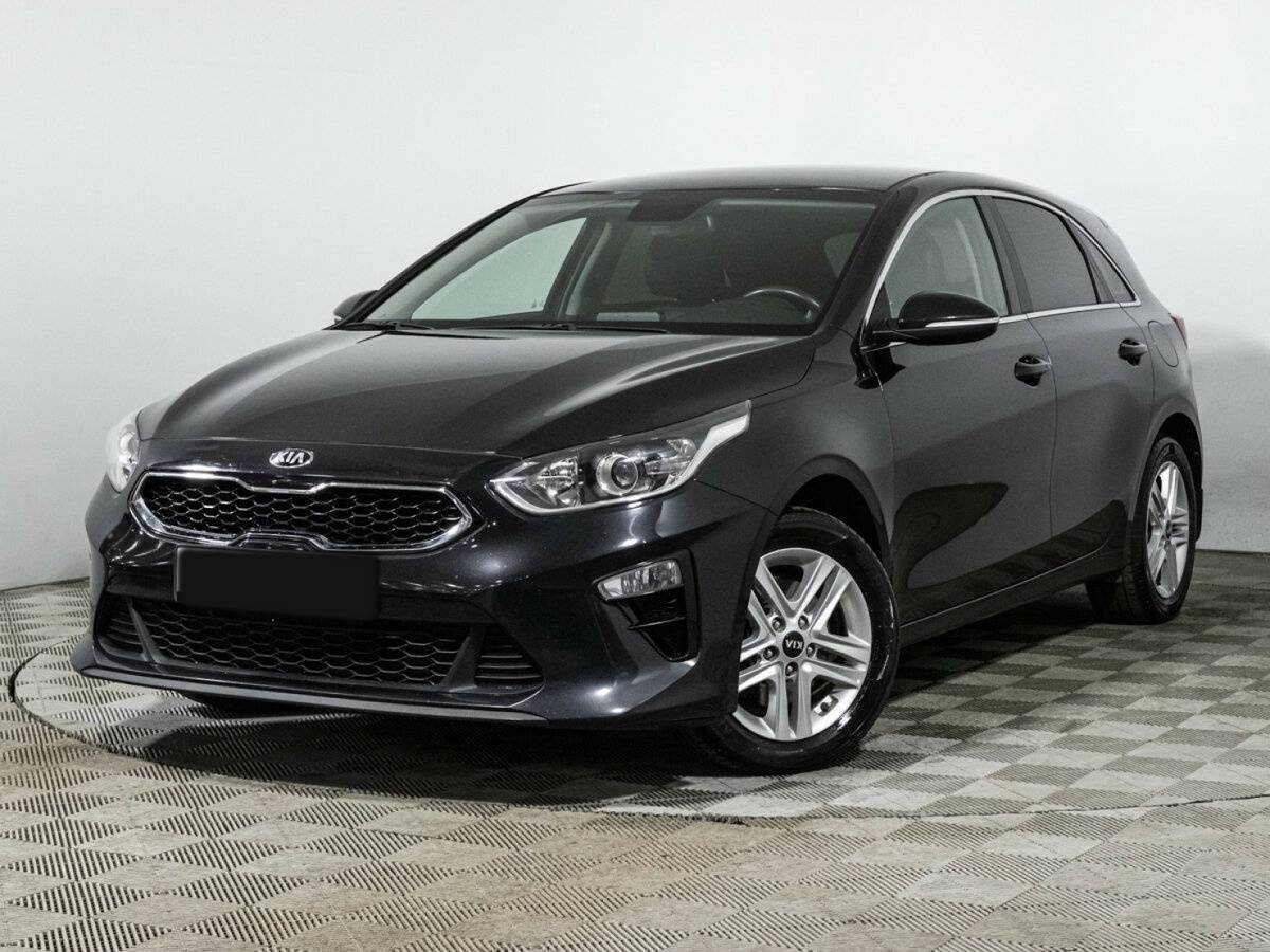 Купить Kia Ceed с пробегом. Посмотреть фото