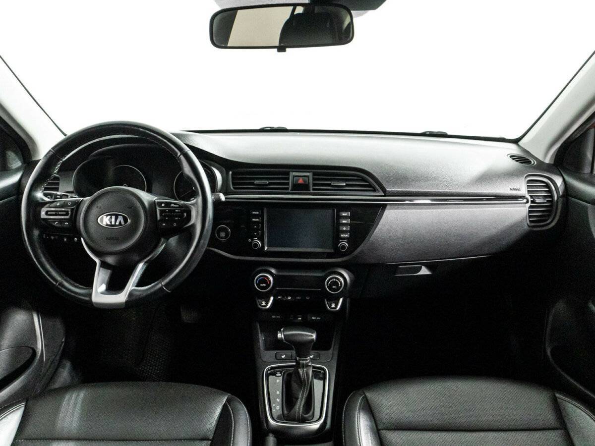 Купить Kia Rio с пробегом. Фото: #12