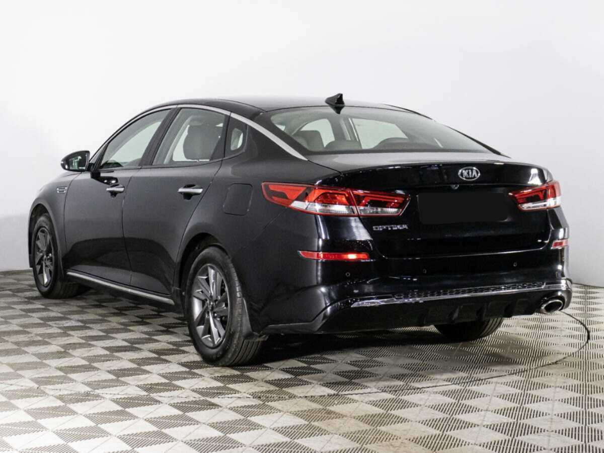 Купить Kia Optima с пробегом. Фото: #6