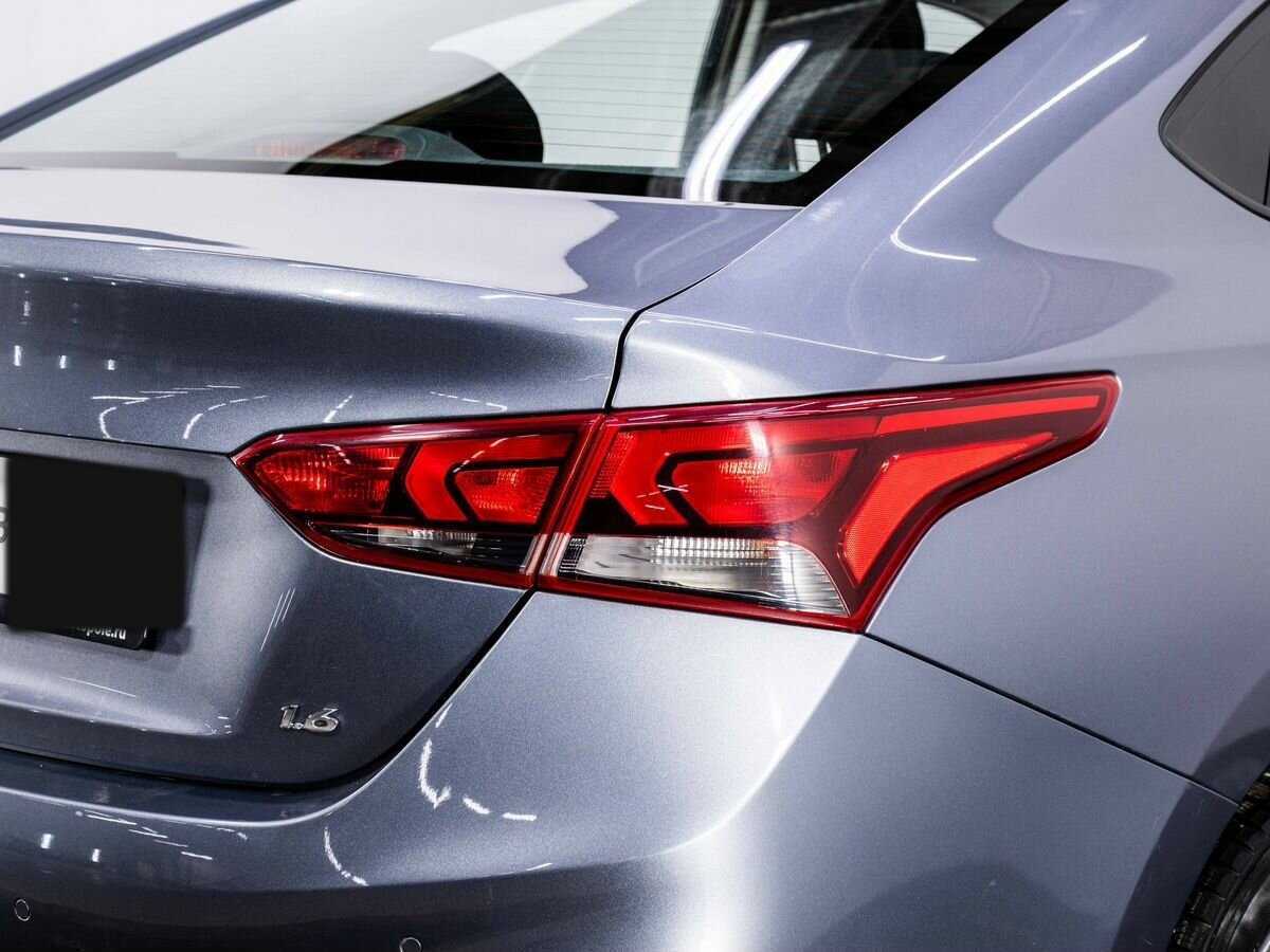 Купить Hyundai Solaris с пробегом. Фото: #22