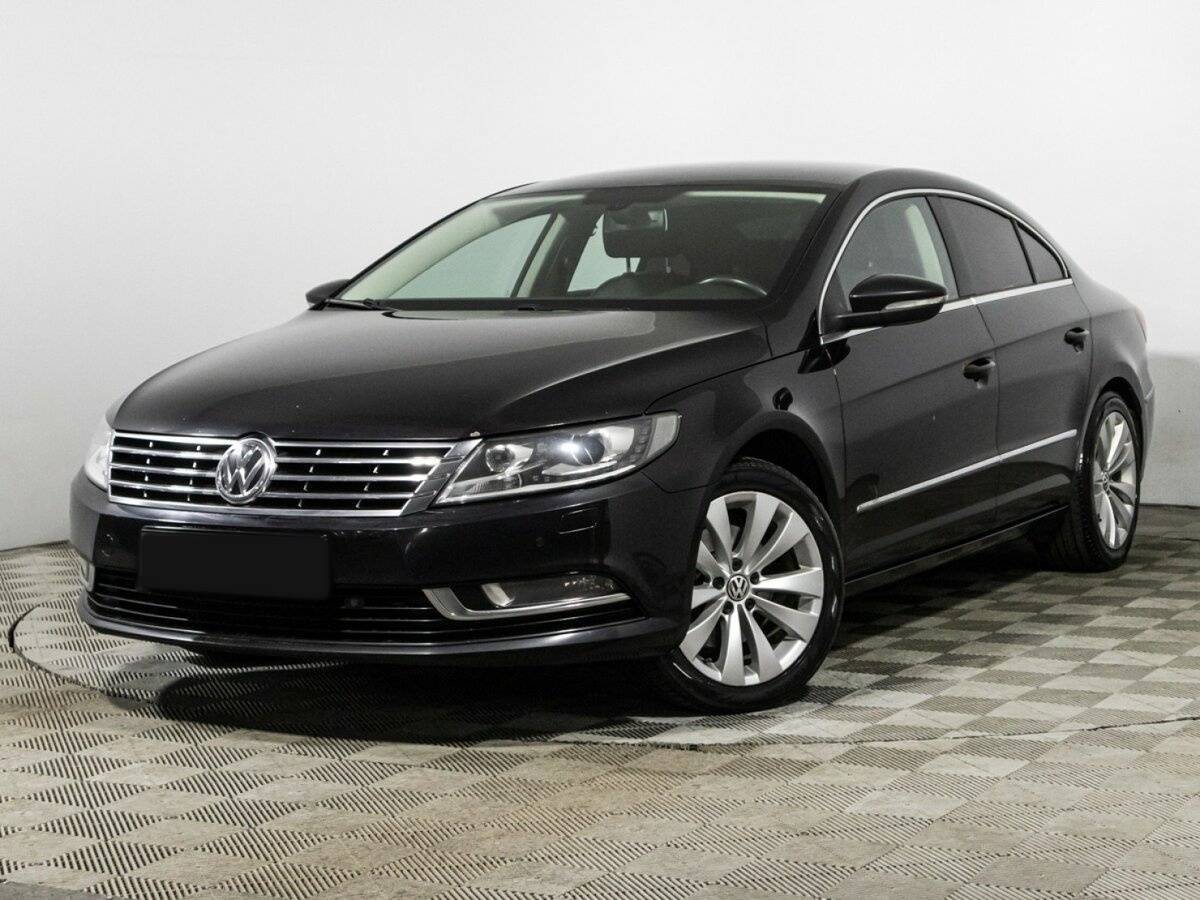 Купить Volkswagen Passat CC с пробегом. Фото: #0