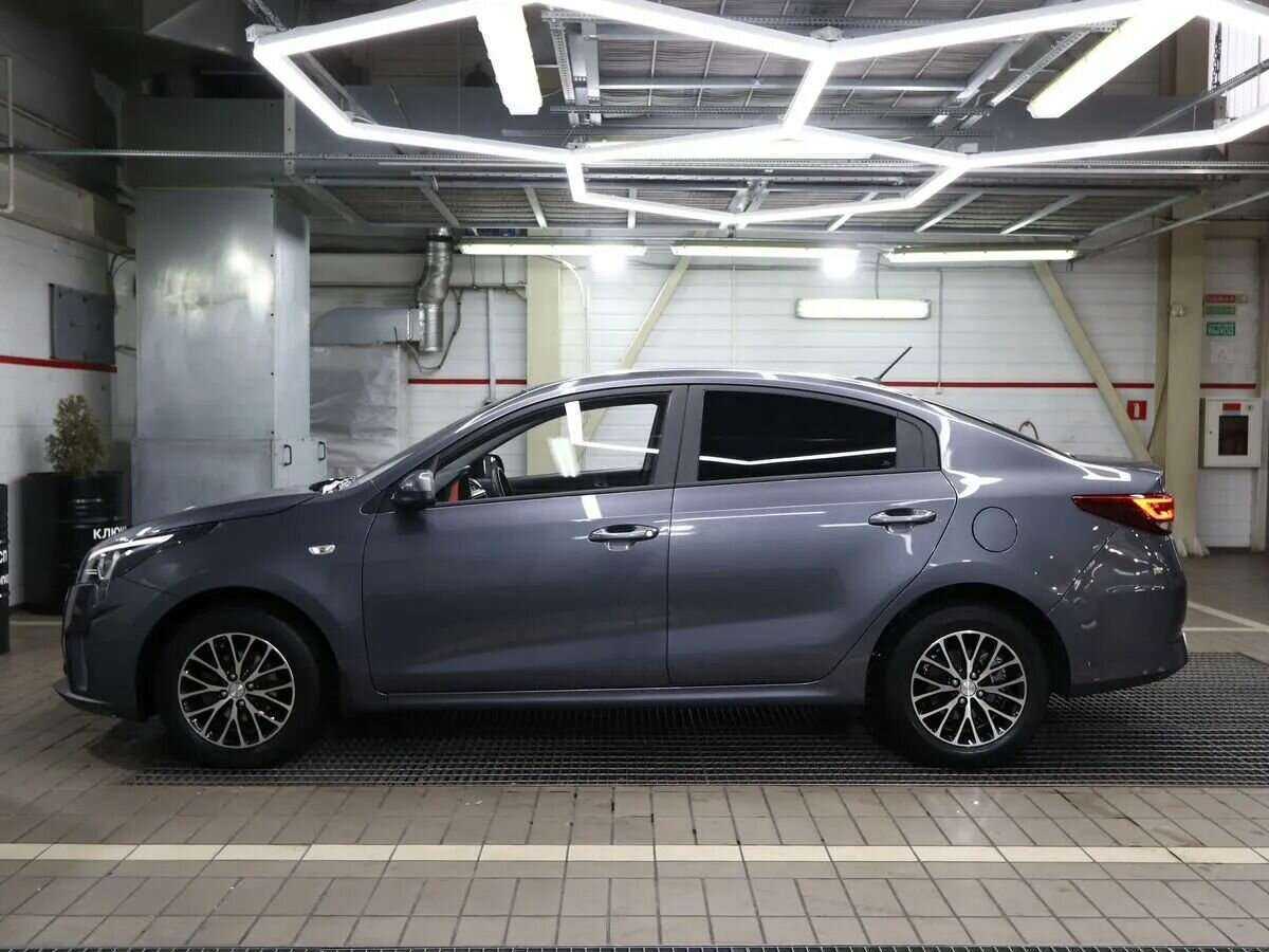 Купить Kia Rio с пробегом. Фото: #3