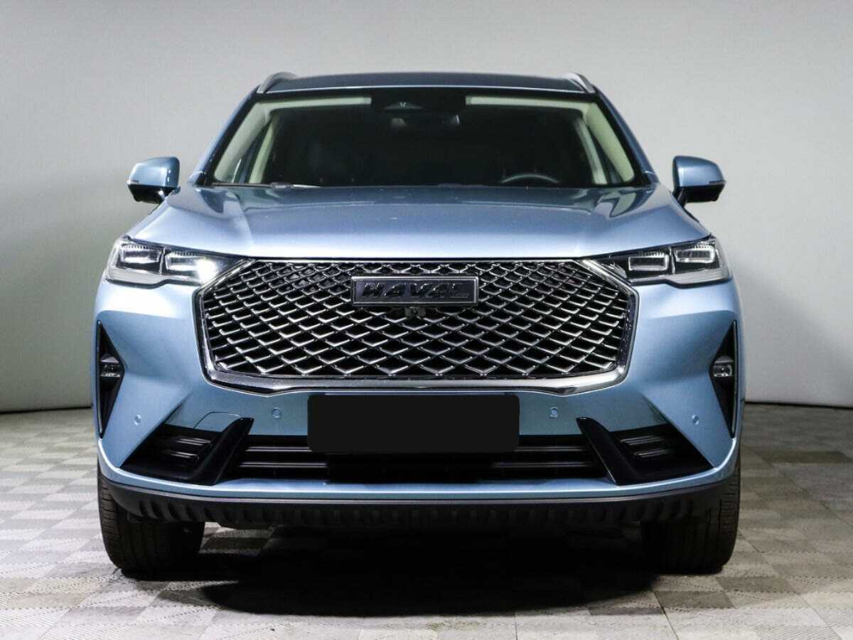 Купить Haval H6 с пробегом. Фото: #1
