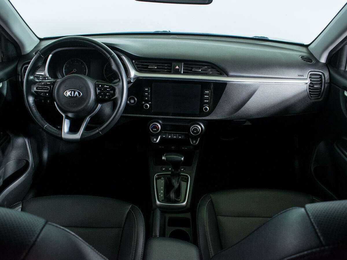 Купить Kia Rio с пробегом. Фото: #11
