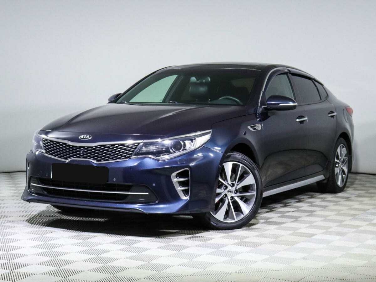 Купить Kia Optima с пробегом. Посмотреть фото