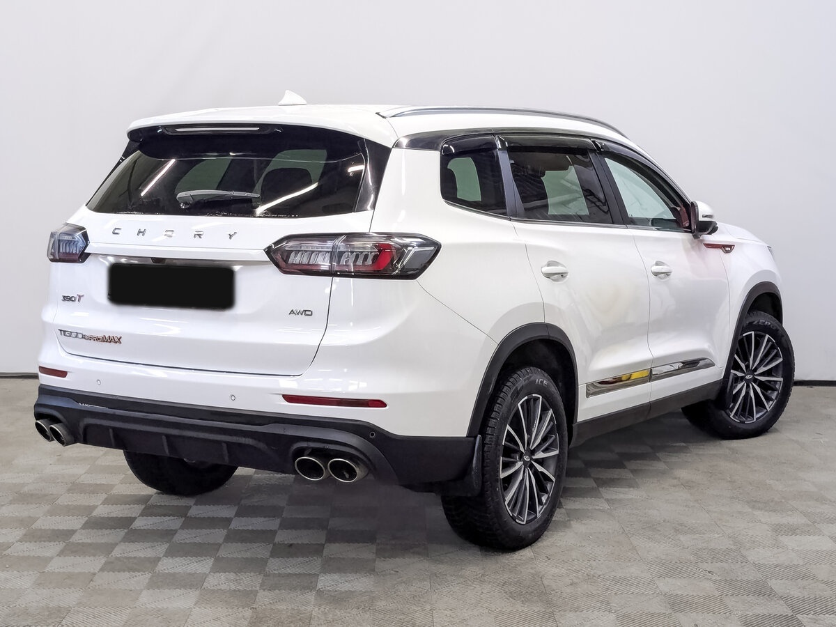 Купить Chery Tiggo 8 Pro Max с пробегом. Фото: #4