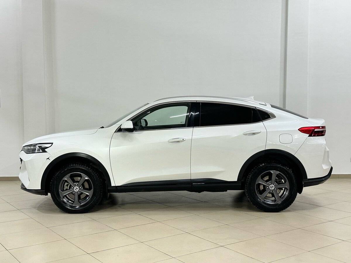 Купить Haval F7x с пробегом. Фото: #7