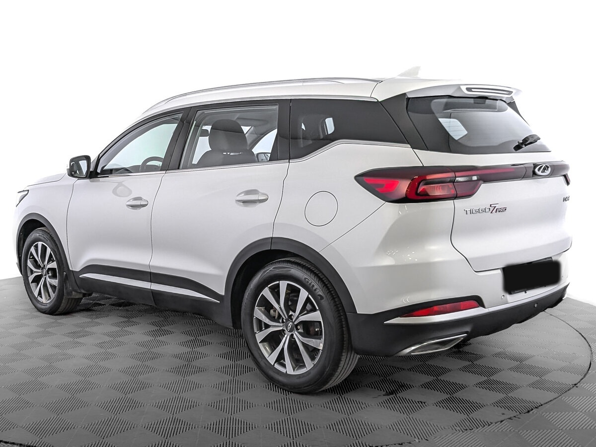 Купить Chery Tiggo 7 Pro с пробегом. Фото: #6