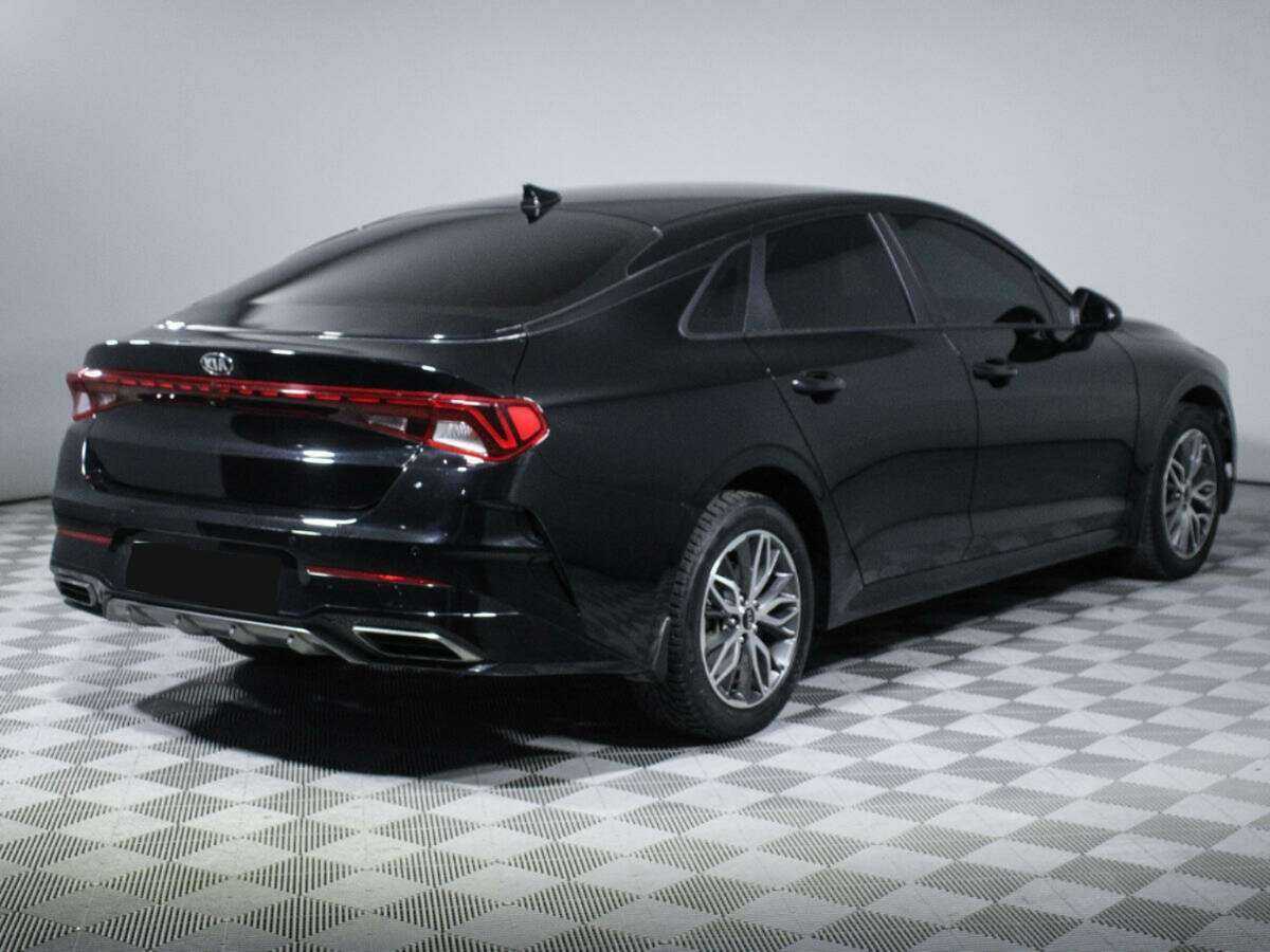 Купить Kia K5 с пробегом. Фото: #3