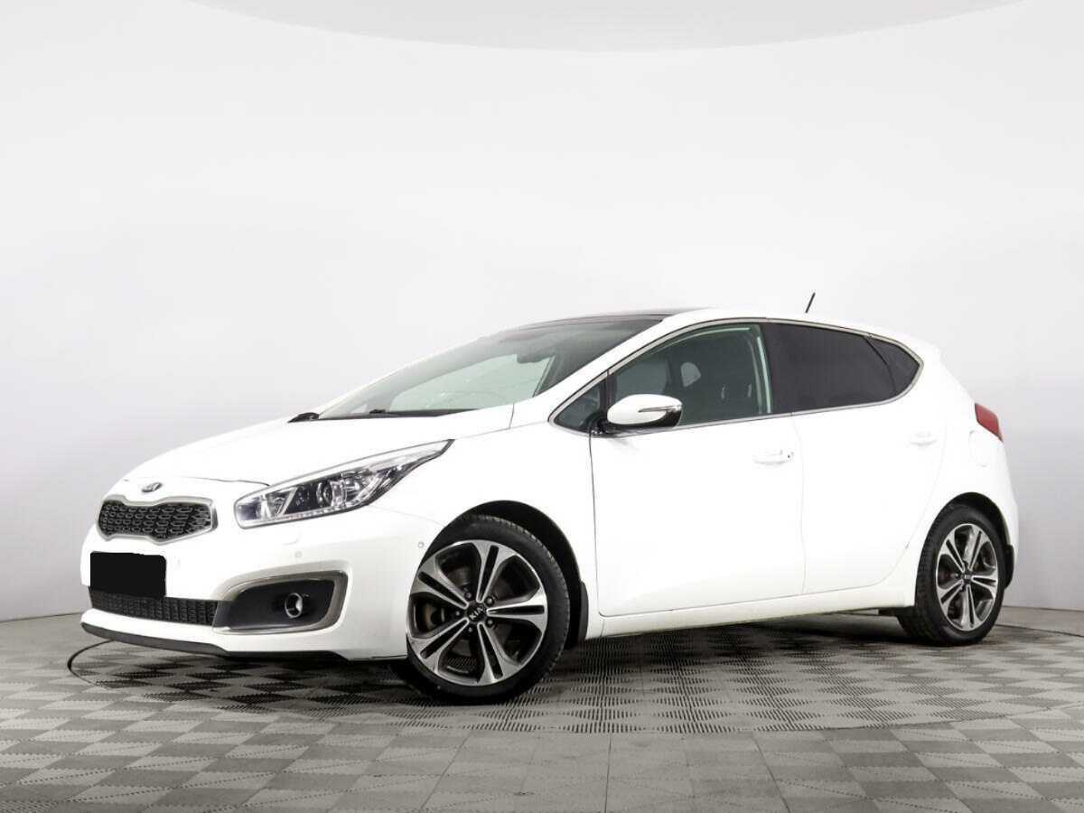 Купить Kia Ceed с пробегом. Фото: #0