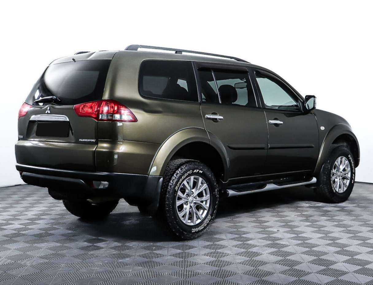 Купить Mitsubishi Pajero Sport с пробегом. Фото: #3